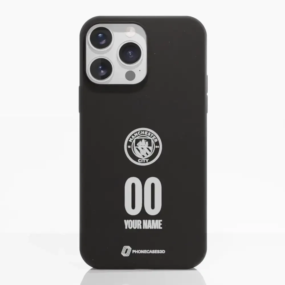 Manchester City Official Compostable Phone Case – White Crest - Image 12