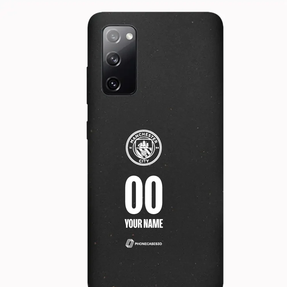 Manchester City Official Compostable Phone Case – White Crest - Image 26
