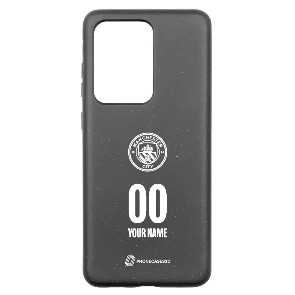 Manchester City Official Compostable Phone Case – White Crest - Image 28