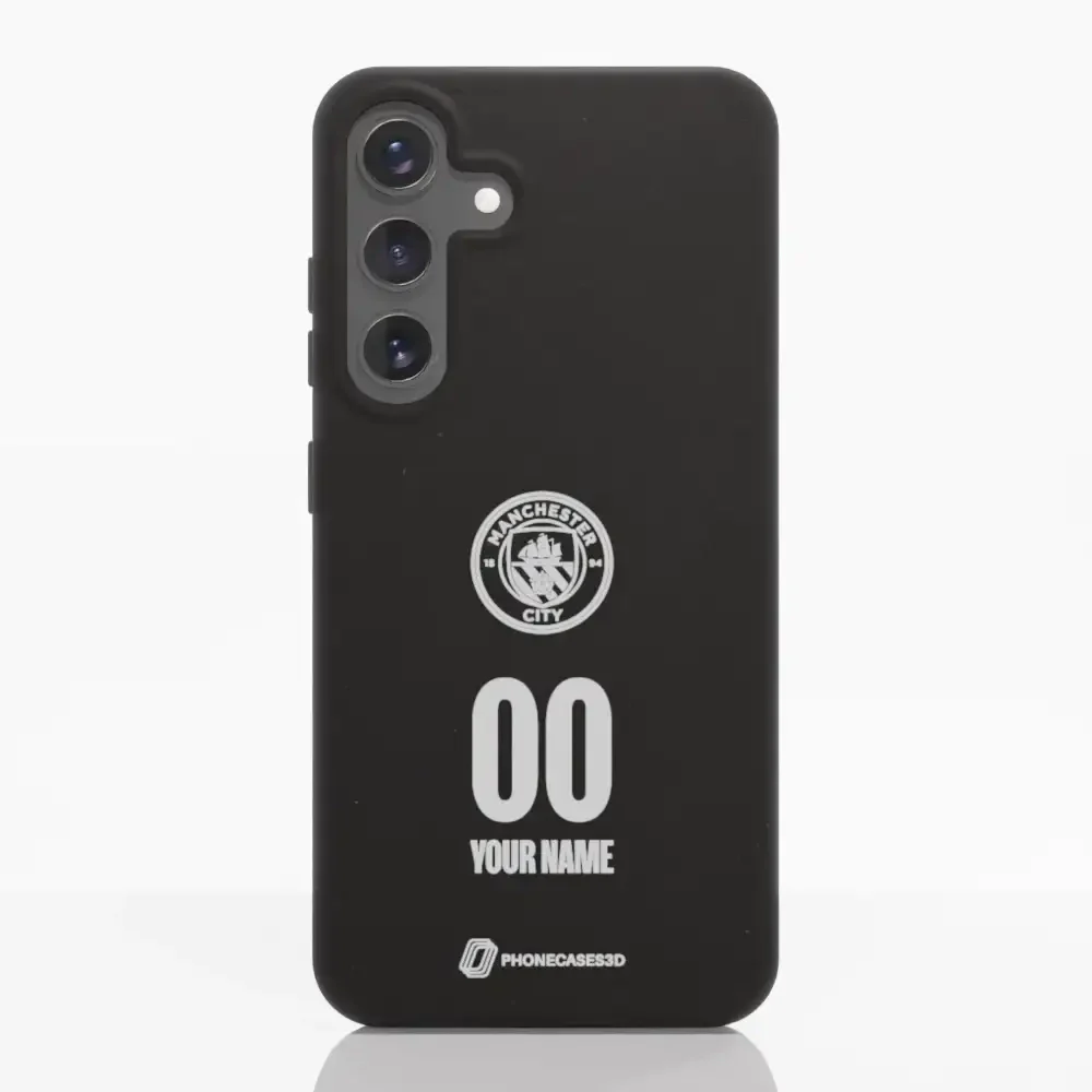 Manchester City Official Compostable Phone Case – White Crest - Image 39
