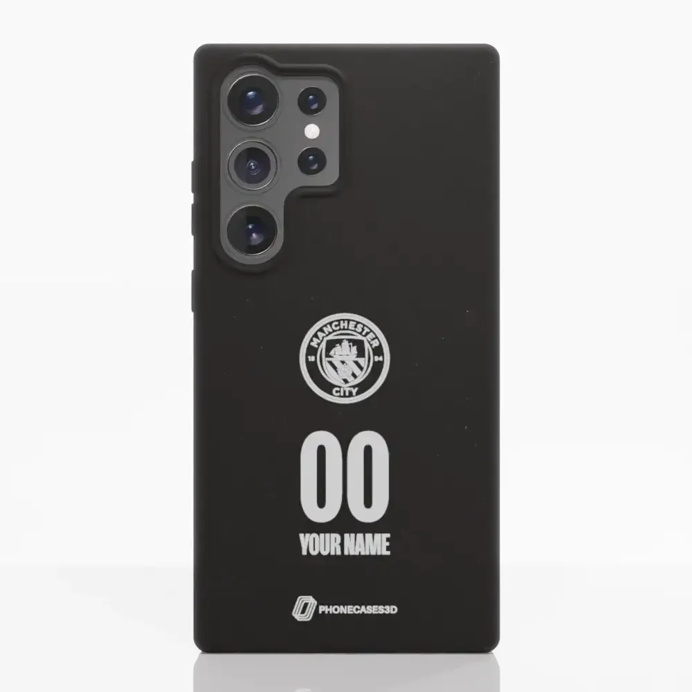 Manchester City Official Compostable Phone Case – White Crest - Image 40