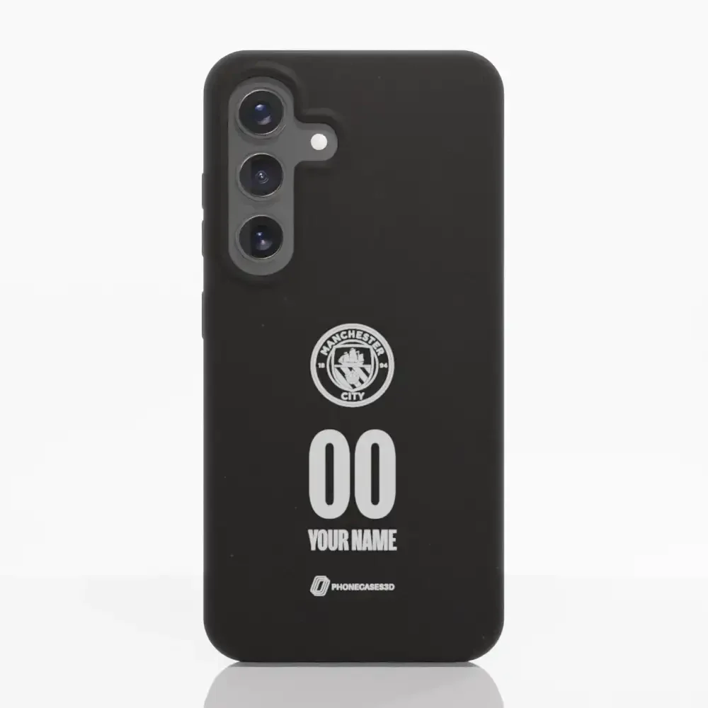 Manchester City Official Compostable Phone Case – White Crest - Image 41