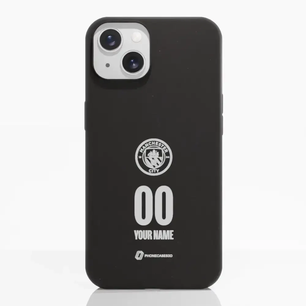 Manchester City Official Compostable Phone Case – White Crest - Image 6