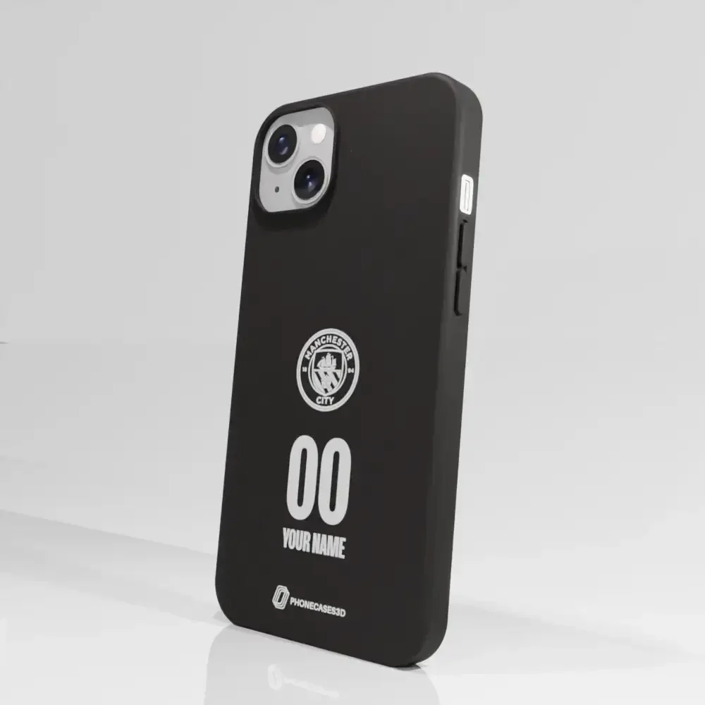 Manchester City Official Compostable Phone Case – White Crest - Image 61