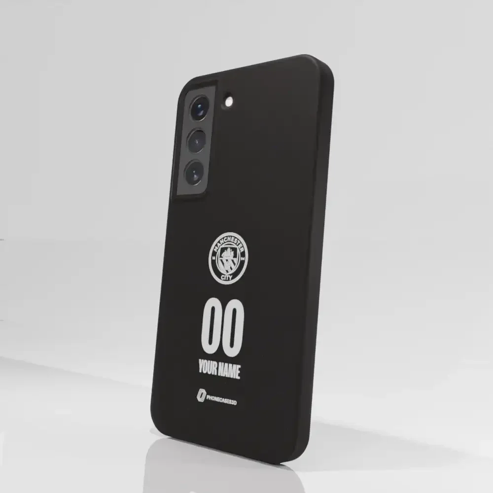 Manchester City Official Compostable Phone Case – White Crest - Image 72