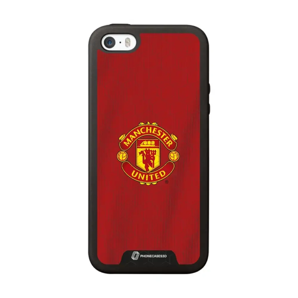 Manchester United Official 3D Phone Case Design red shirt - Image 14