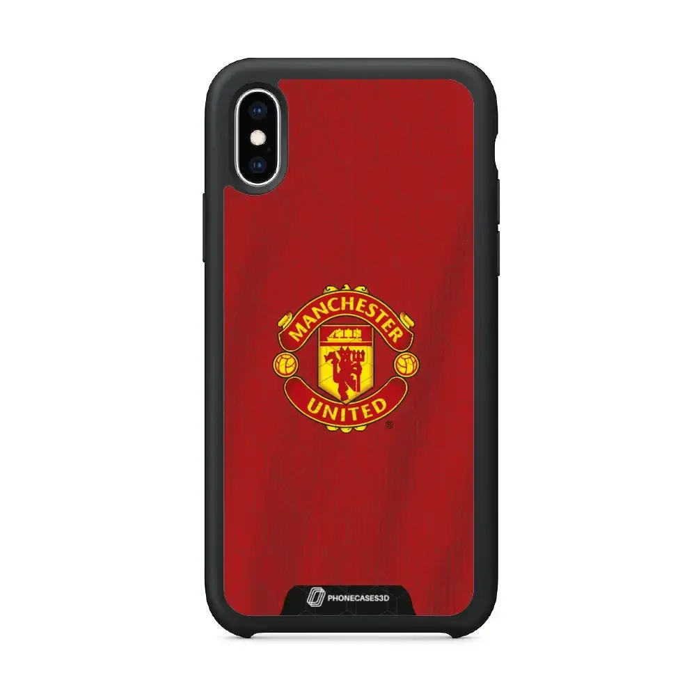 Manchester United Official 3D Phone Case Design red shirt - Image 19