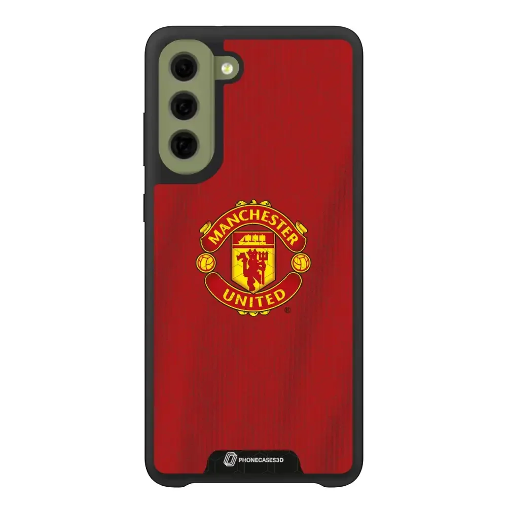 Manchester United Official 3D Phone Case Design red shirt - Image 26