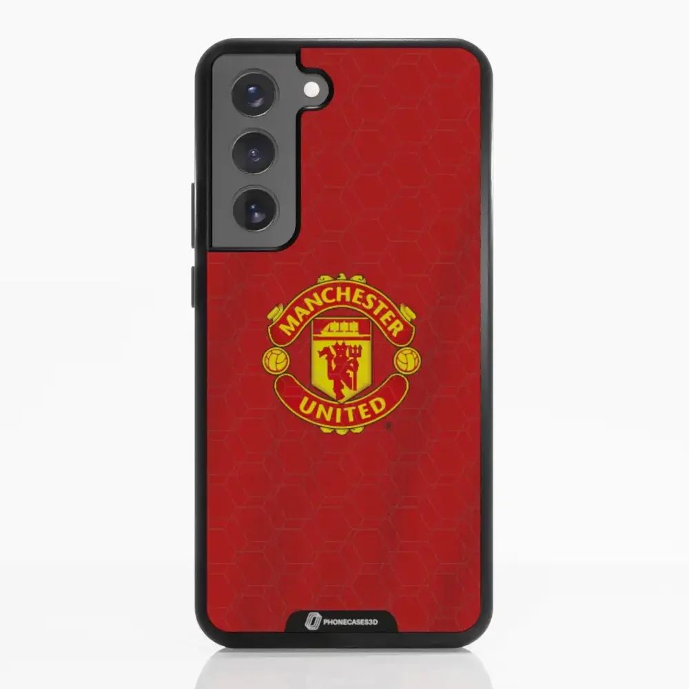 Manchester United Official 3D Phone Case Design red shirt - Image 28