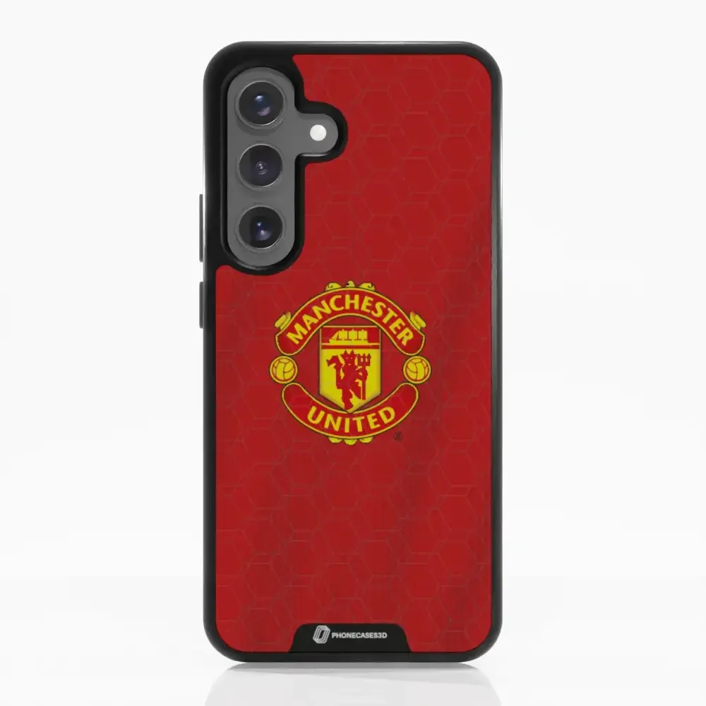 Manchester United Official 3D Phone Case Design red shirt - Image 32