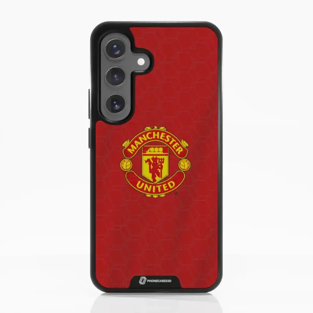 Manchester United Official 3D Phone Case Design red shirt - Image 34