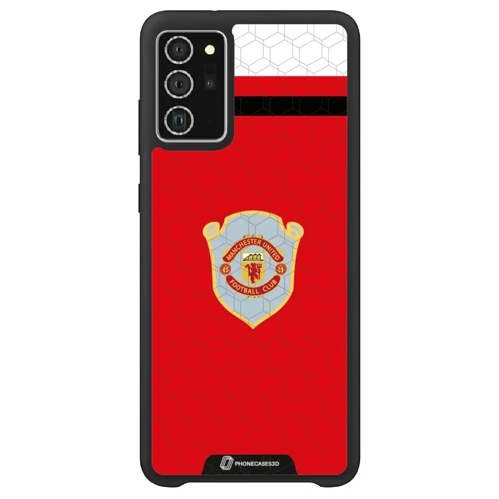 Manchester United Official 3D Phone Case Design Retro red shirt - Image 39