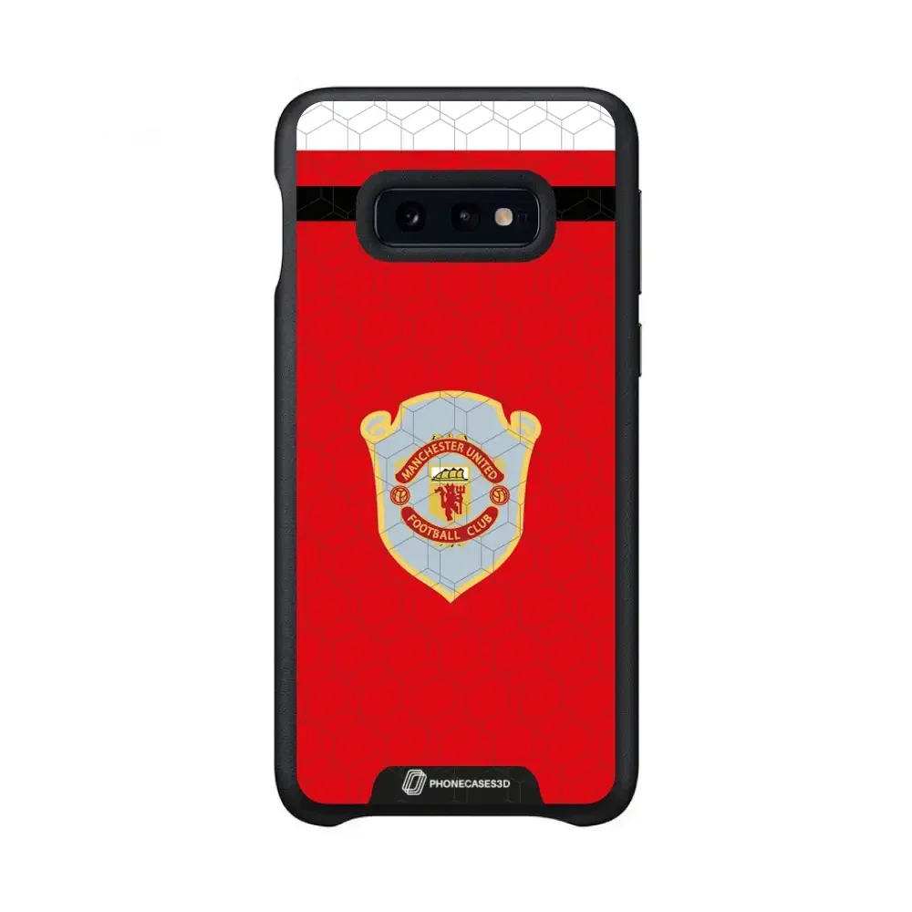Manchester United Official 3D Phone Case Design Retro red shirt - Image 42