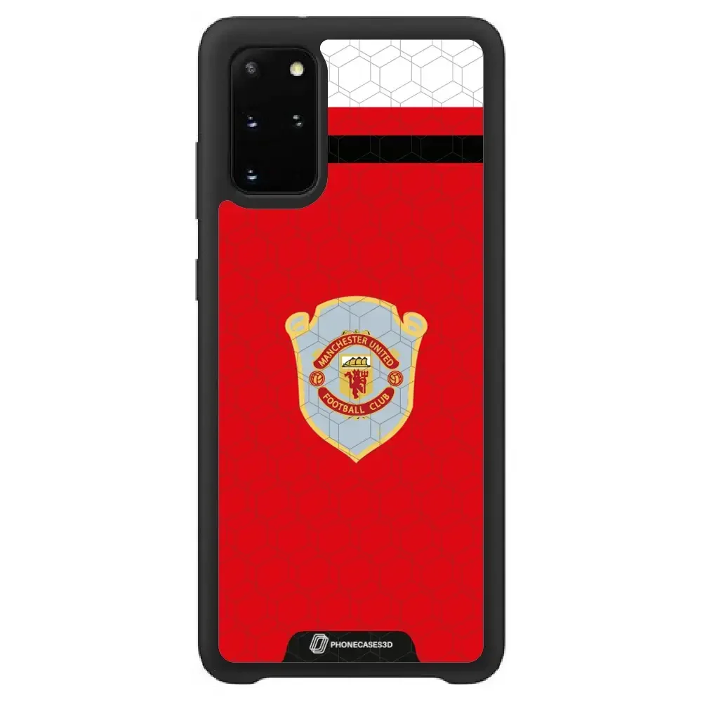 Manchester United Official 3D Phone Case Design Retro red shirt - Image 45