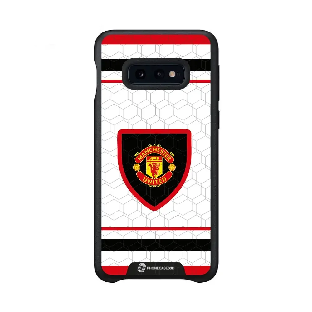 Manchester United Official 3D Phone Case Design retro white shirt - Image 42