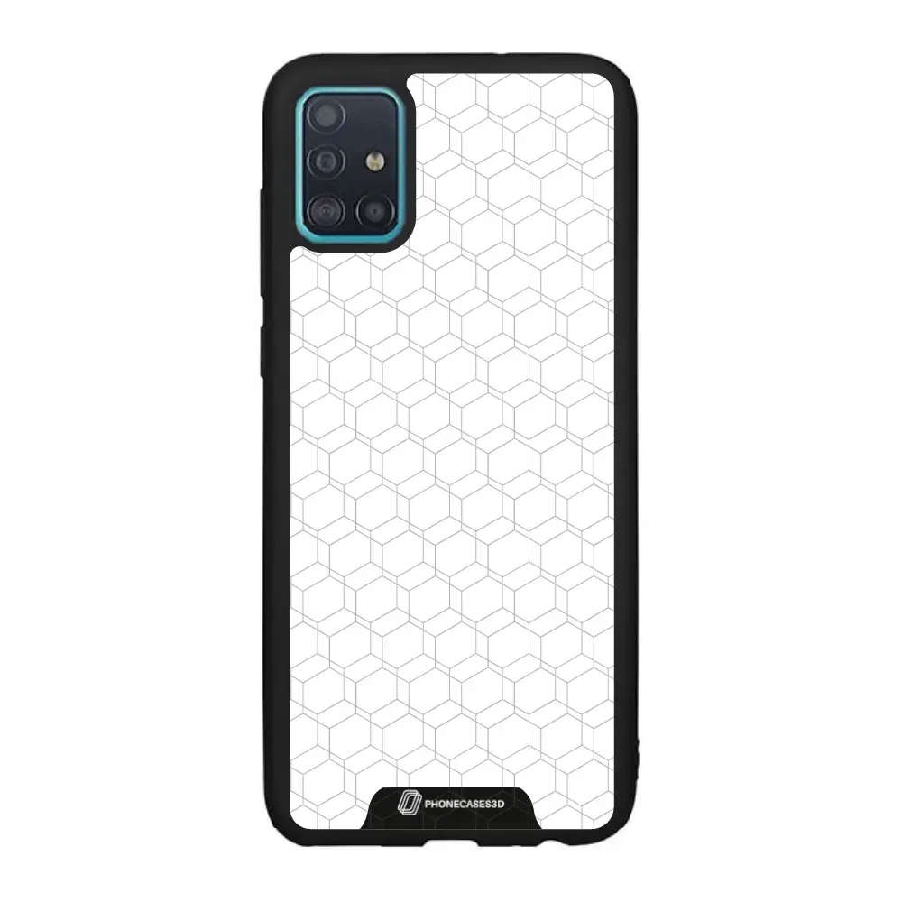 Manchester United Official 3D Phone Case Design retro white shirt - Image 67