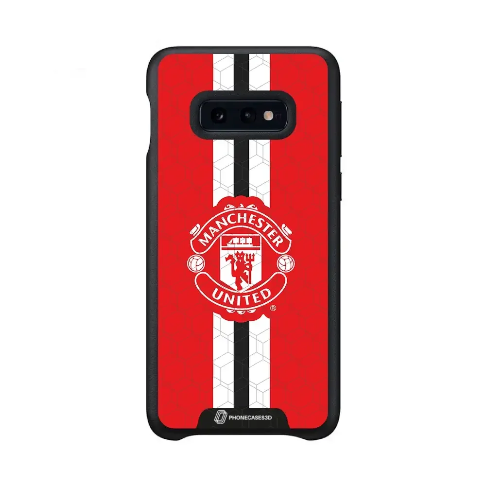 Manchester United Official 3D Phone Case Design vertical stripe - Image 42