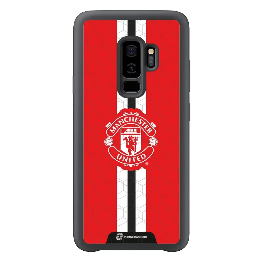 Manchester United Official 3D Phone Case Design vertical stripe - Image 65