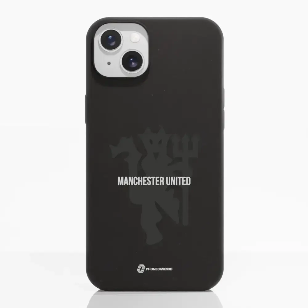 Manchester United Official Compostable Phone Case black devil - Image 11