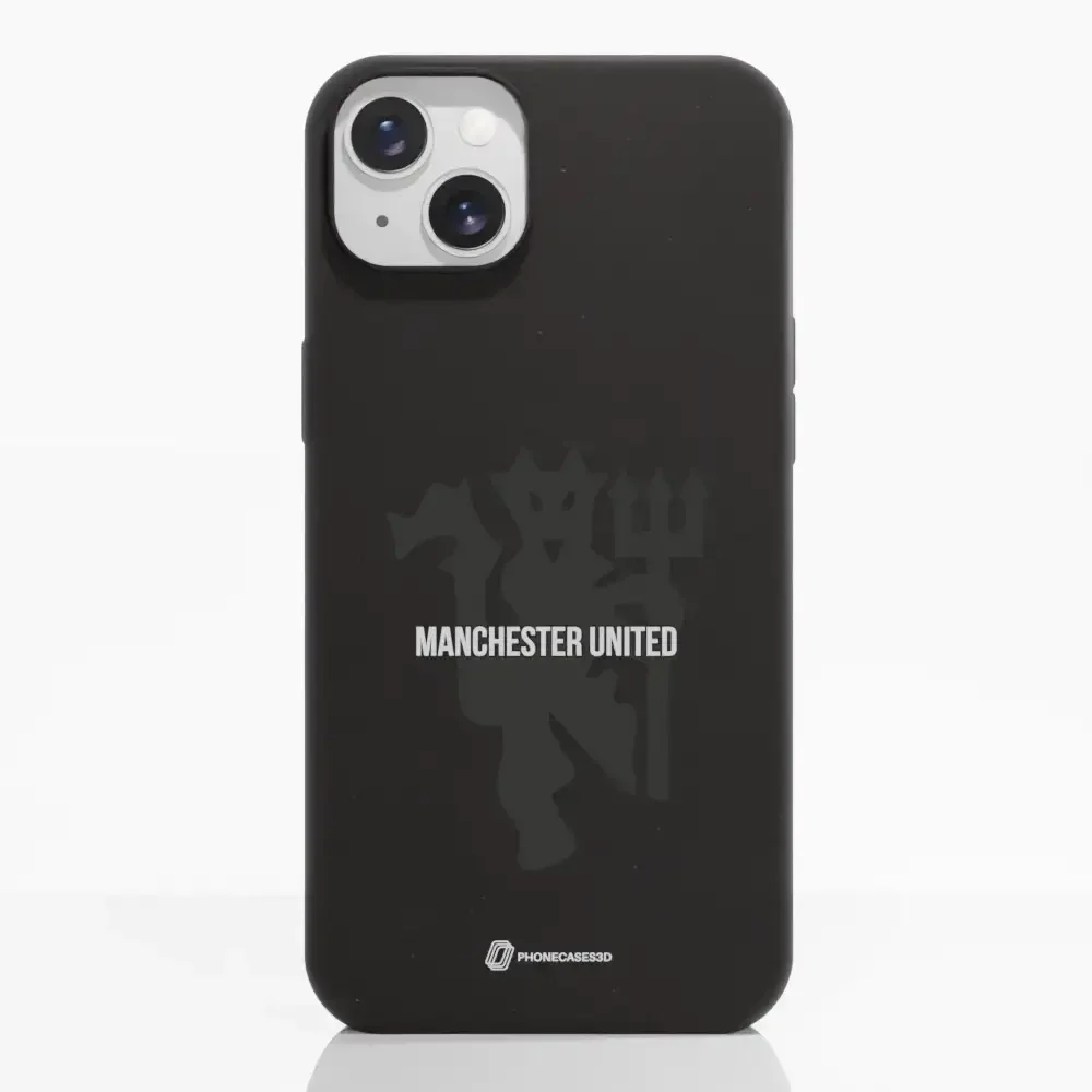 Manchester United Official Compostable Phone Case black devil - Image 15