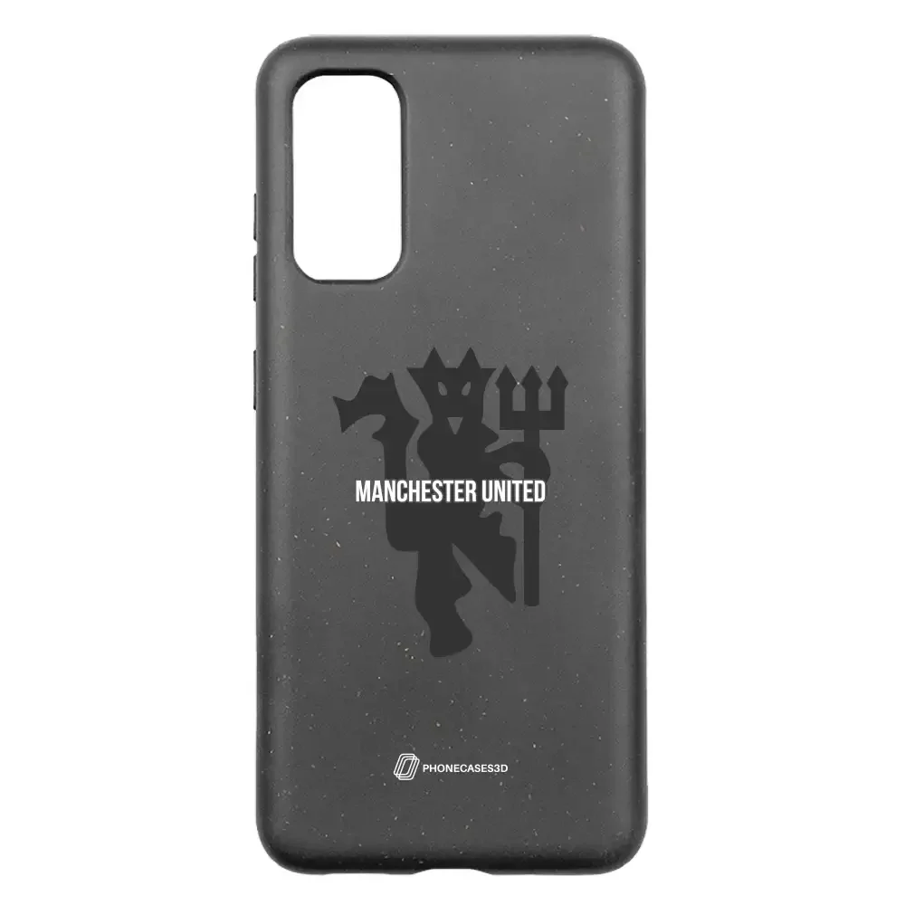 Manchester United Official Compostable Phone Case black devil - Image 26
