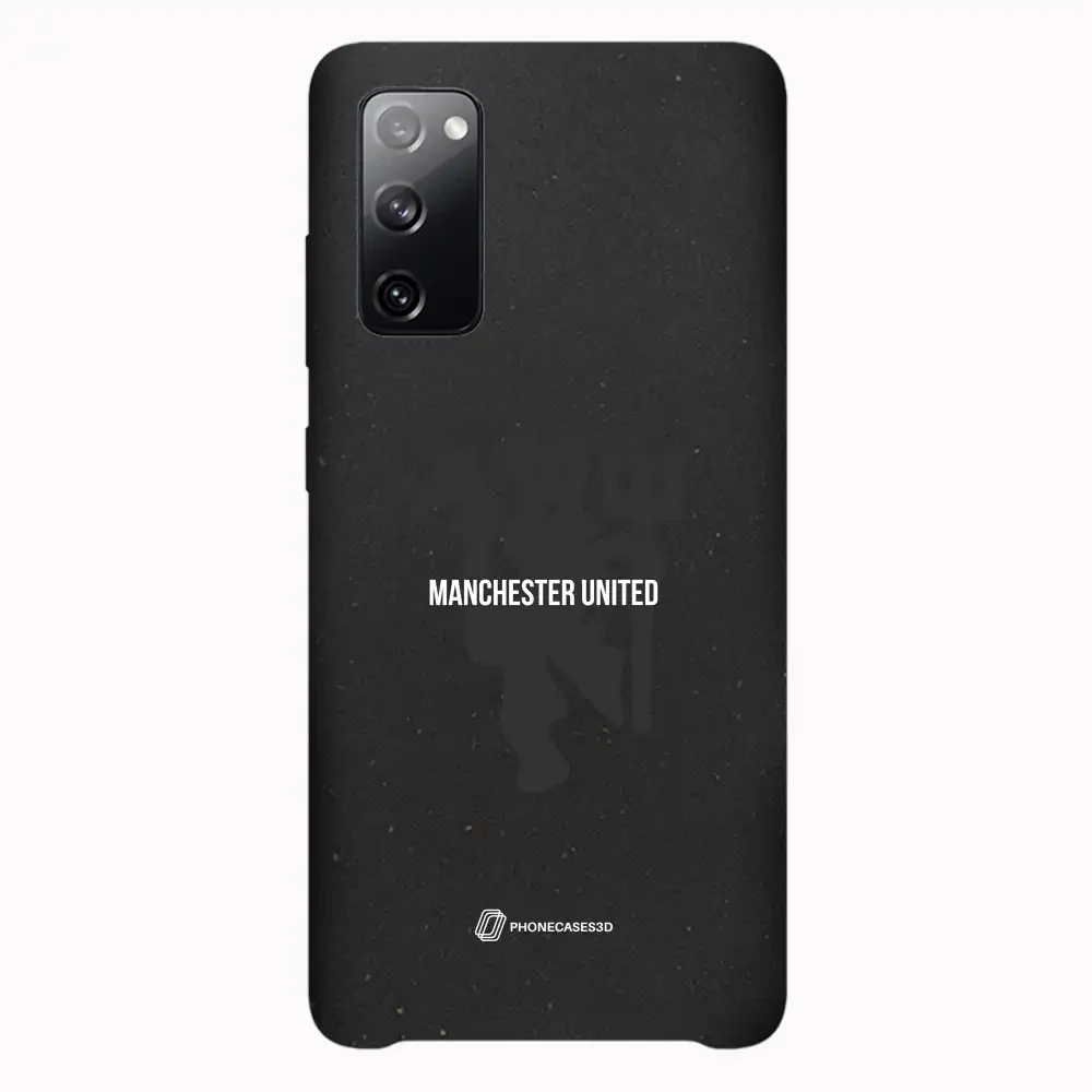 Manchester United Official Compostable Phone Case black devil - Image 27