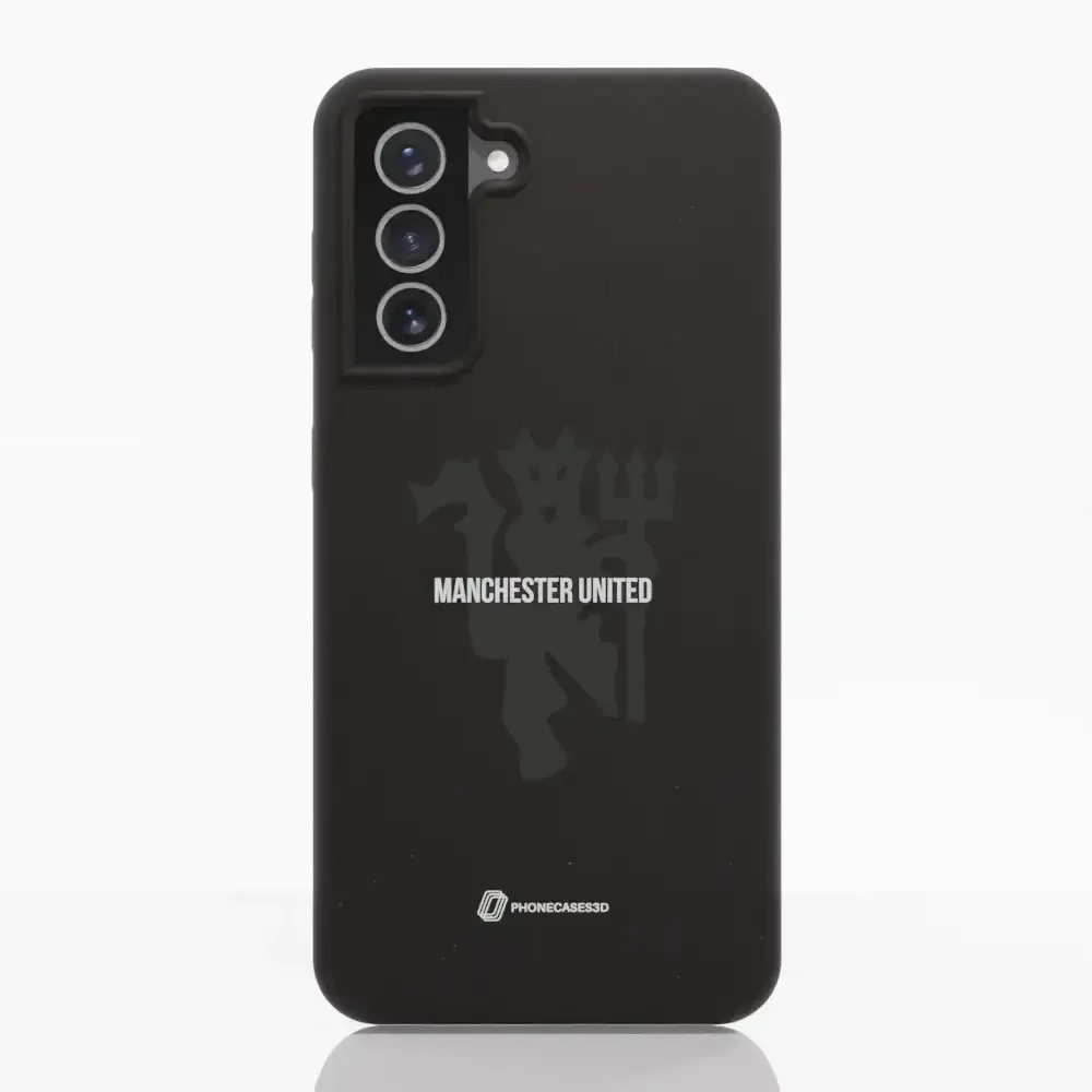 Manchester United Official Compostable Phone Case black devil - Image 30