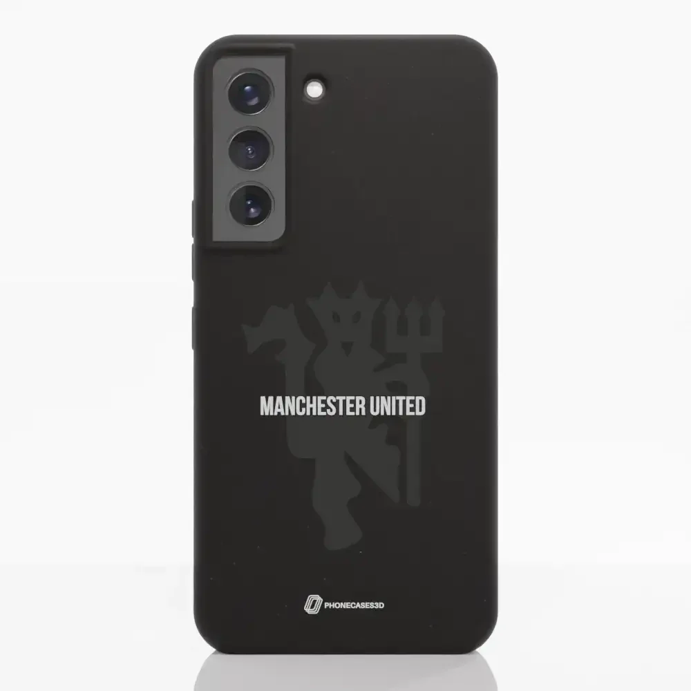 Manchester United Official Compostable Phone Case black devil - Image 34