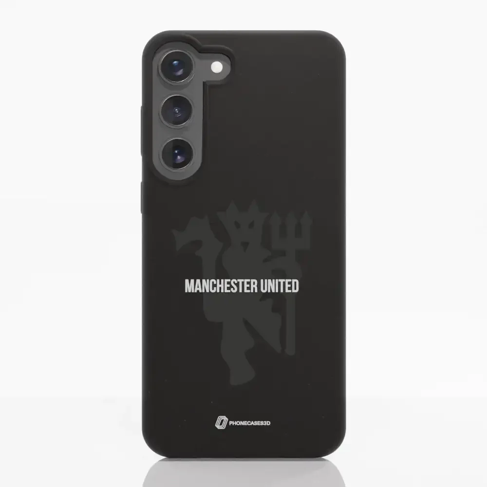 Manchester United Official Compostable Phone Case black devil - Image 37