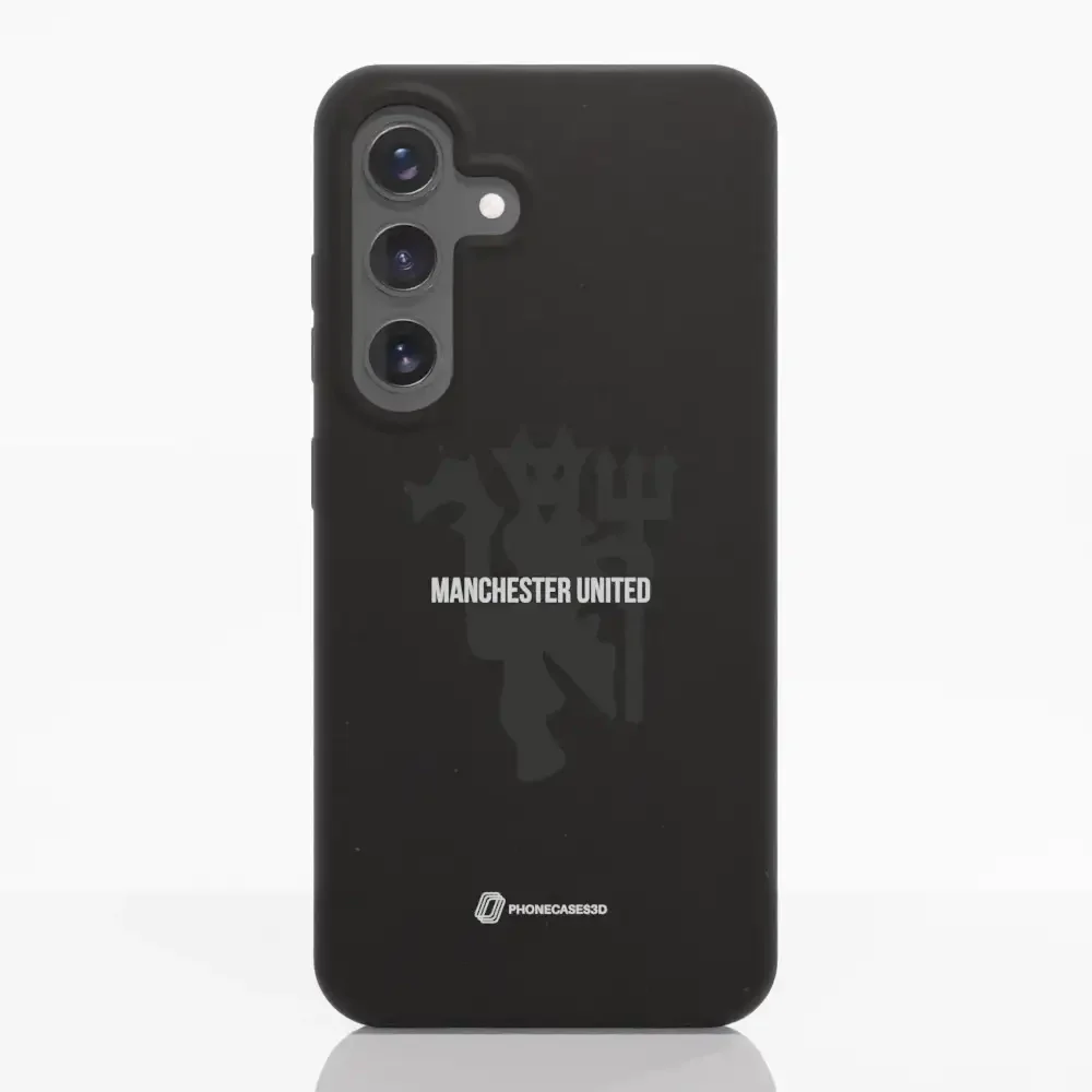 Manchester United Official Compostable Phone Case black devil - Image 39