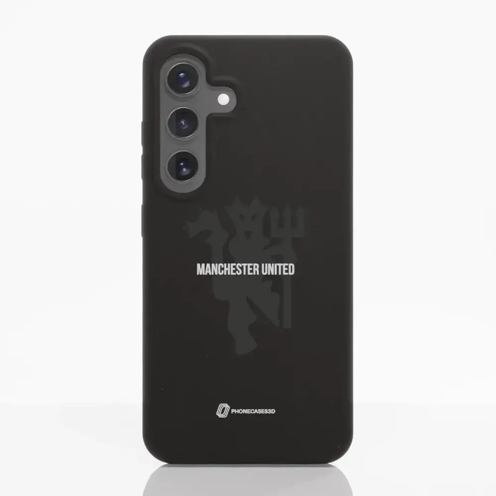 Manchester United Official Compostable Phone Case black devil - Image 42