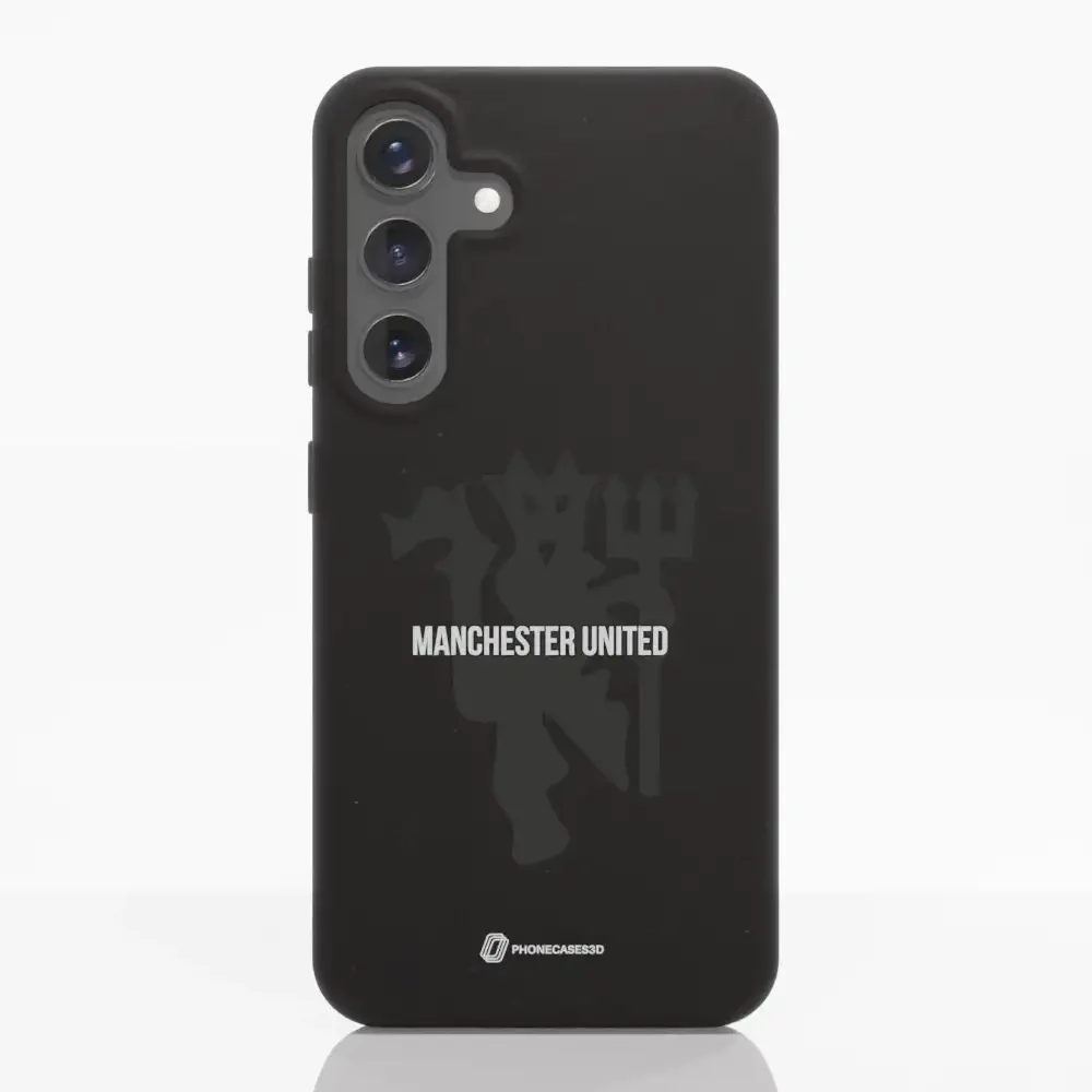 Manchester United Official Compostable Phone Case black devil - Image 43