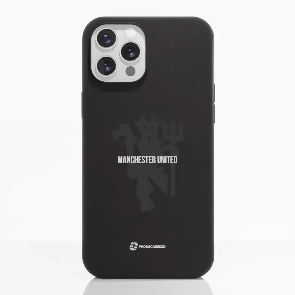 Manchester United Official Compostable Phone Case black devil - Image 5