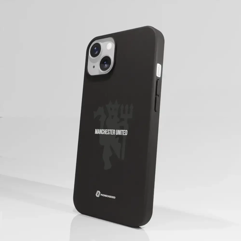 Manchester United Official Compostable Phone Case black devil - Image 54