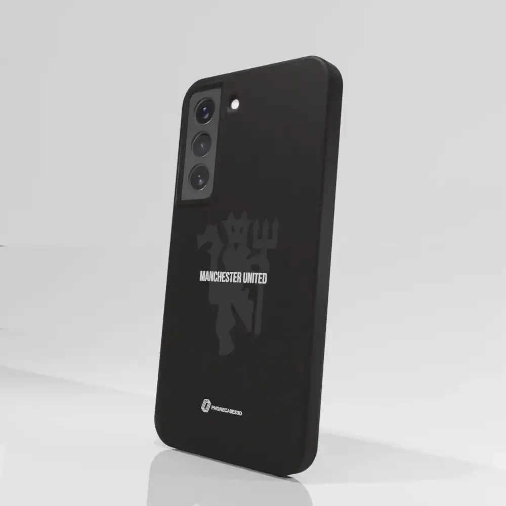 Manchester United Official Compostable Phone Case black devil - Image 70