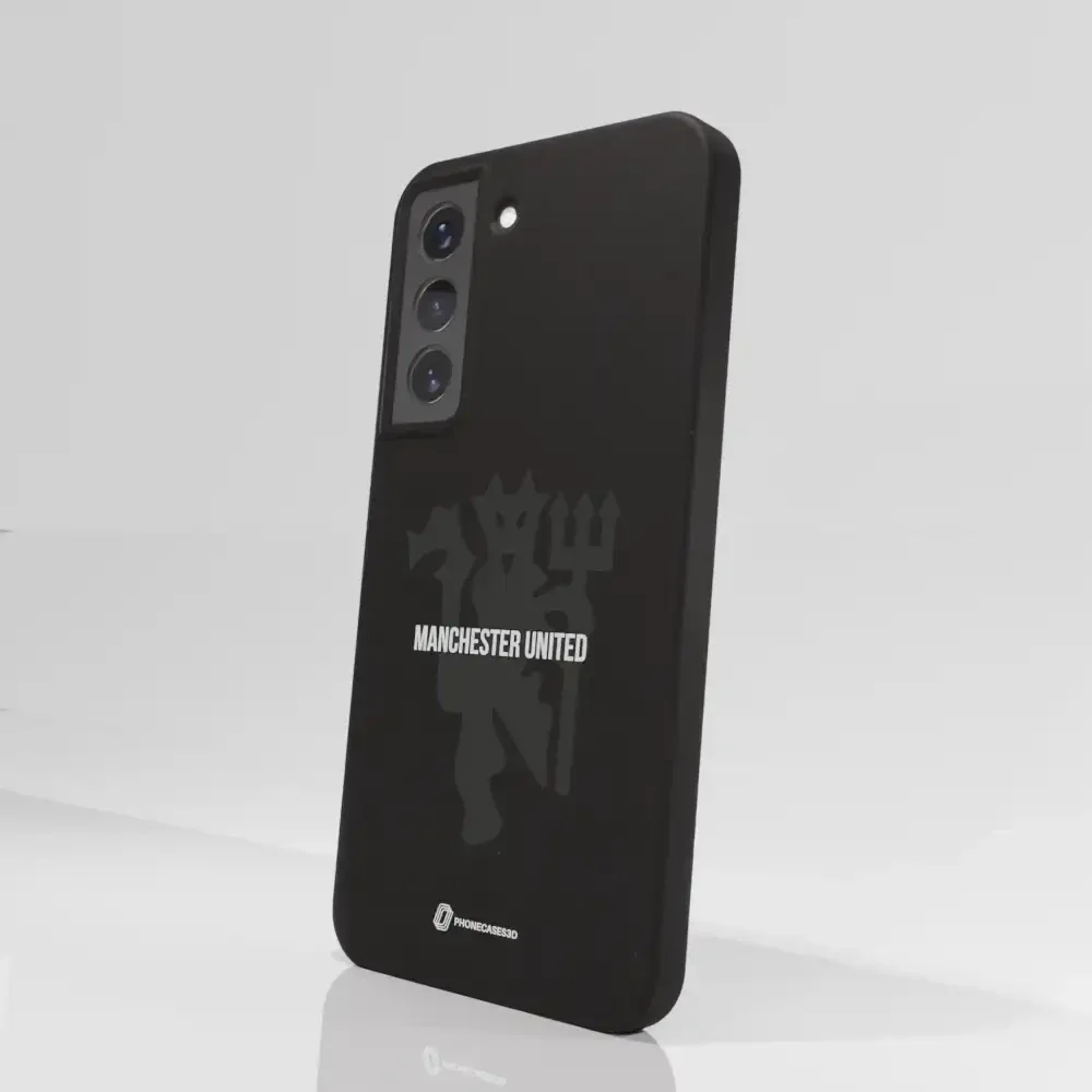 Manchester United Official Compostable Phone Case black devil - Image 71