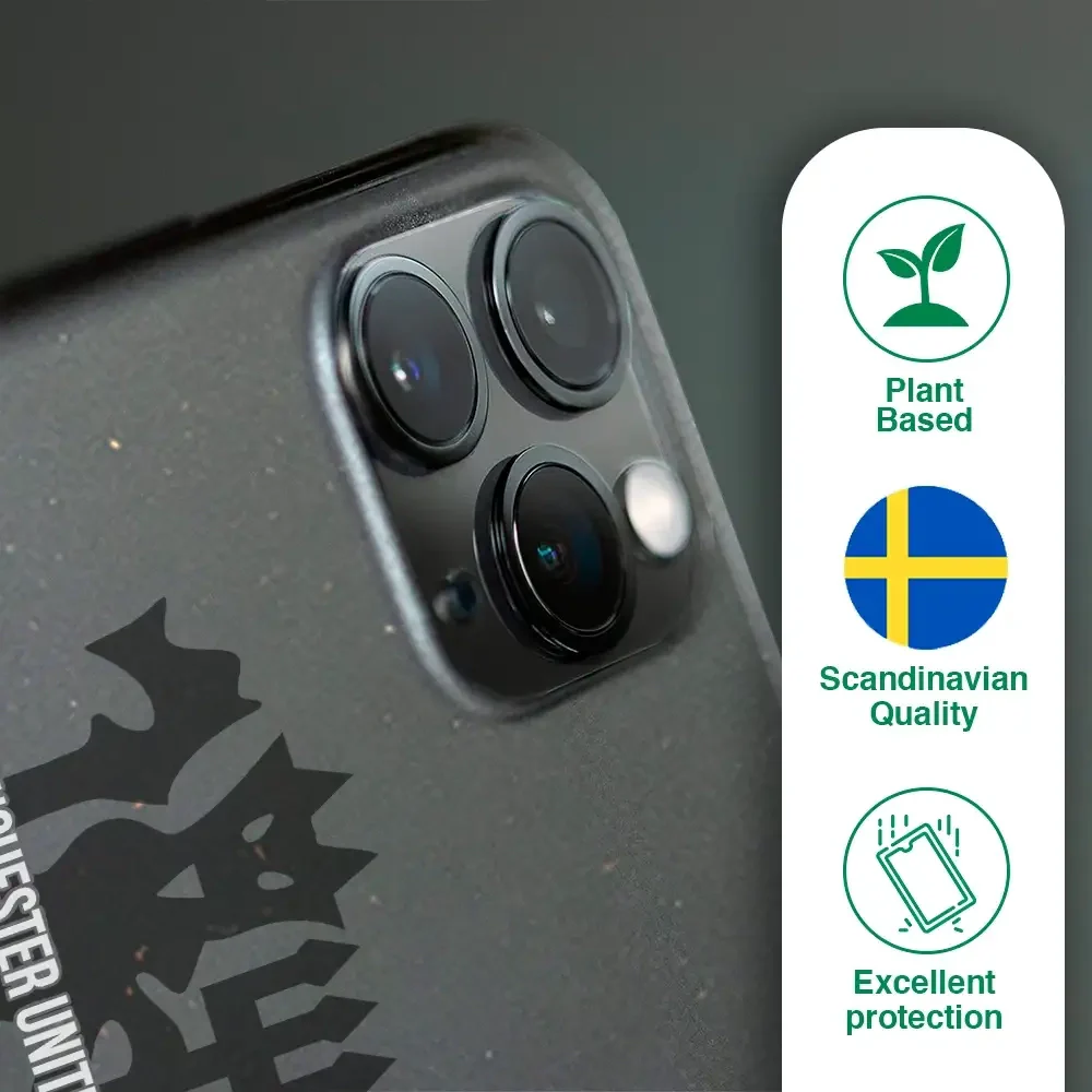 Manchester United Official Compostable Phone Case black devil - Image 82