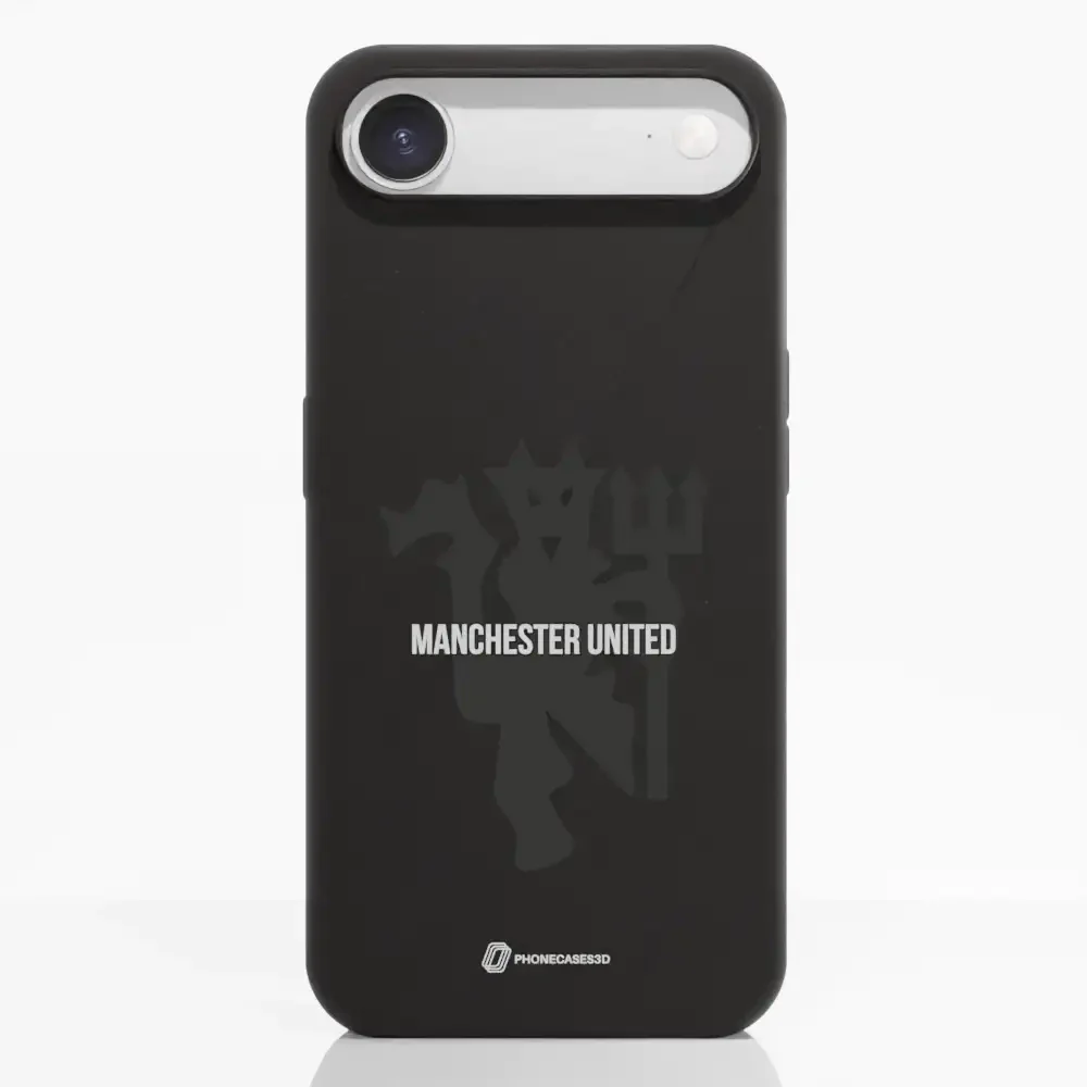 Manchester United Official Compostable Phone Case black devil - Image 85