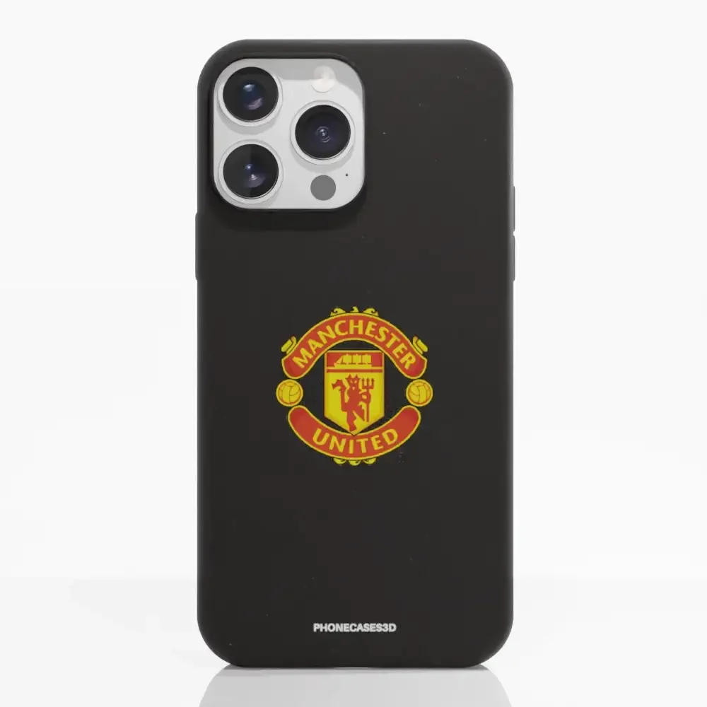 Manchester United Official Compostable Phone Case color shield - Image 13