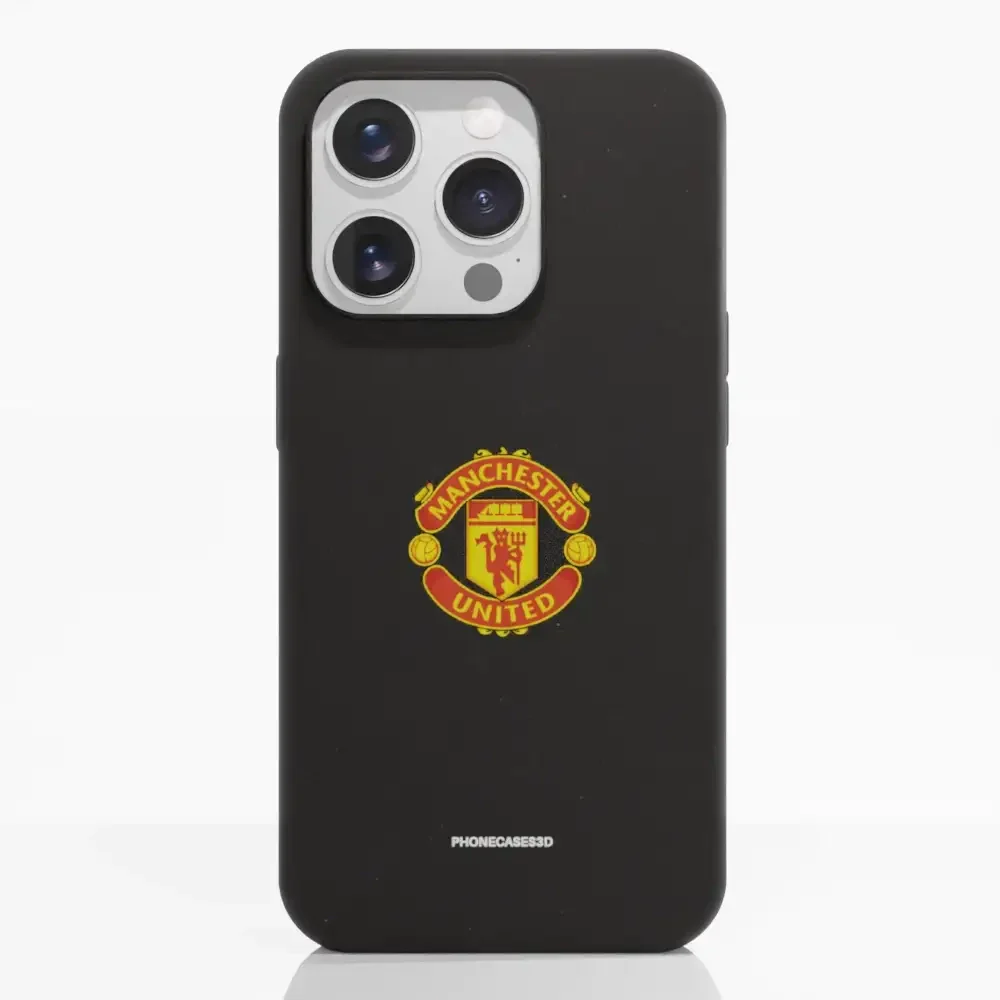 Manchester United Official Compostable Phone Case color shield - Image 21