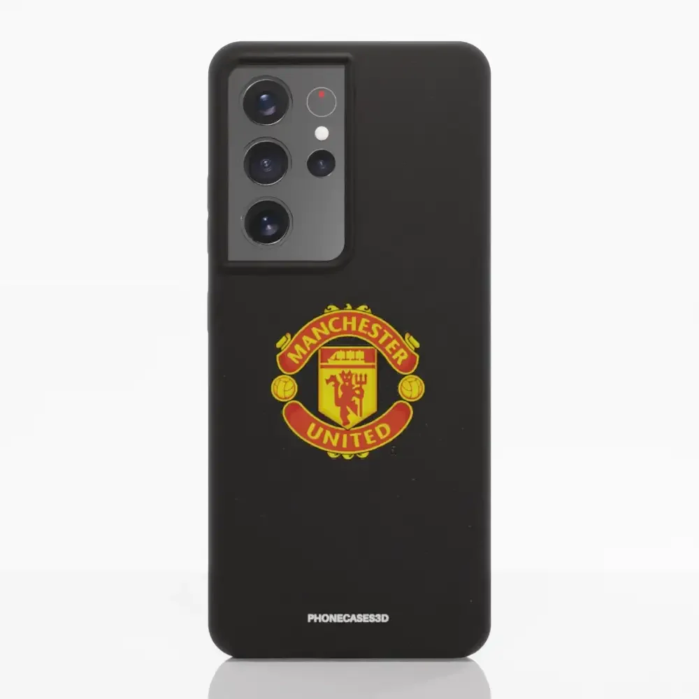 Manchester United Official Compostable Phone Case color shield - Image 32