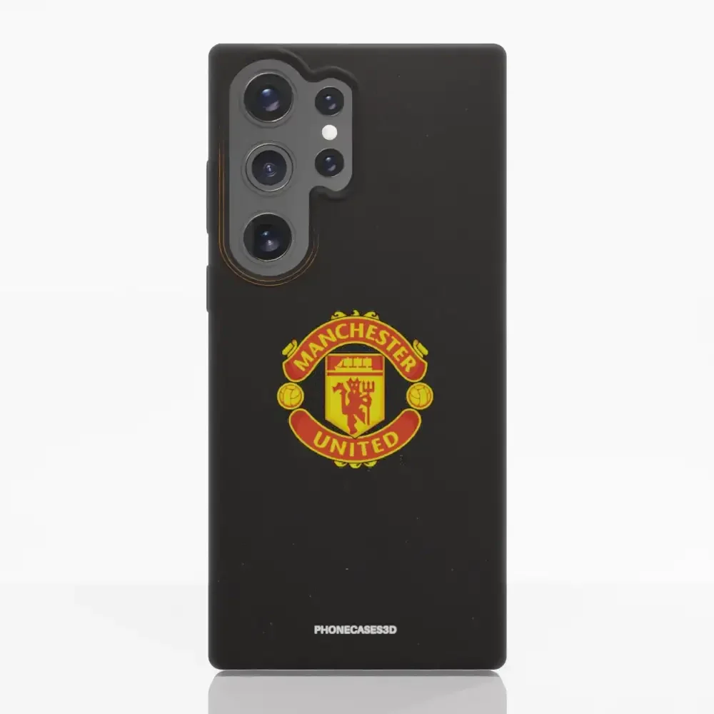 Manchester United Official Compostable Phone Case color shield - Image 38