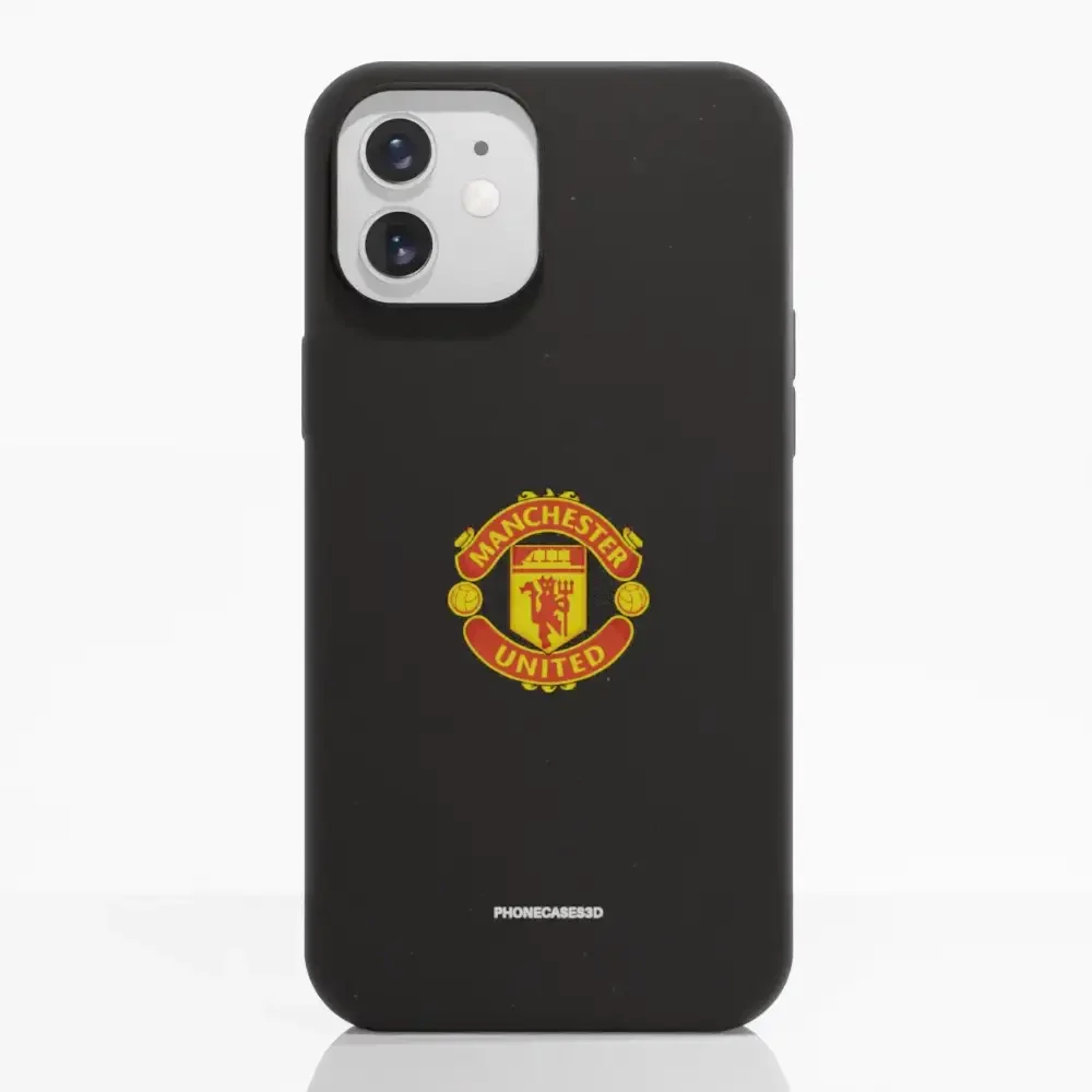 Manchester United Official Compostable Phone Case color shield - Image 4