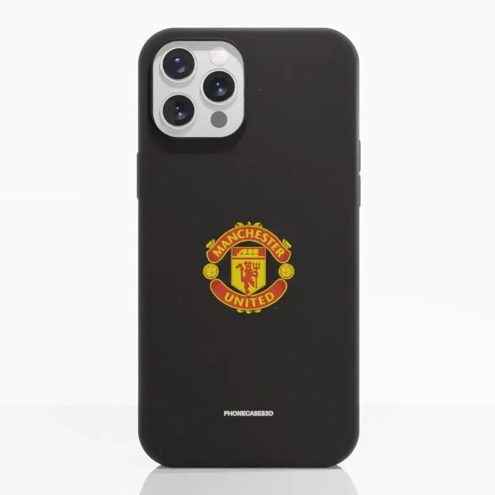 Manchester United Official Compostable Phone Case color shield - Image 5