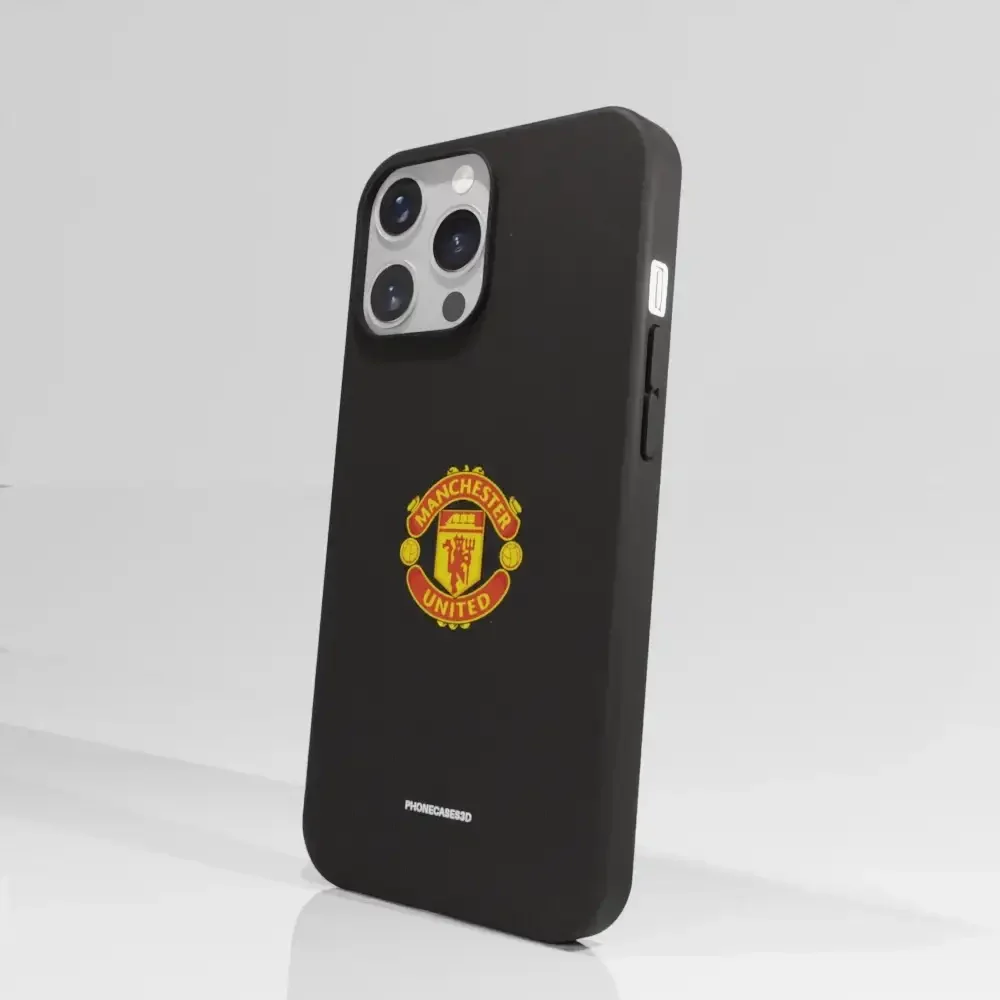 Manchester United Official Compostable Phone Case color shield - Image 56