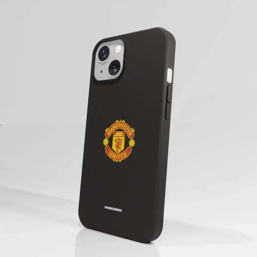 Manchester United Official Compostable Phone Case color shield - Image 58