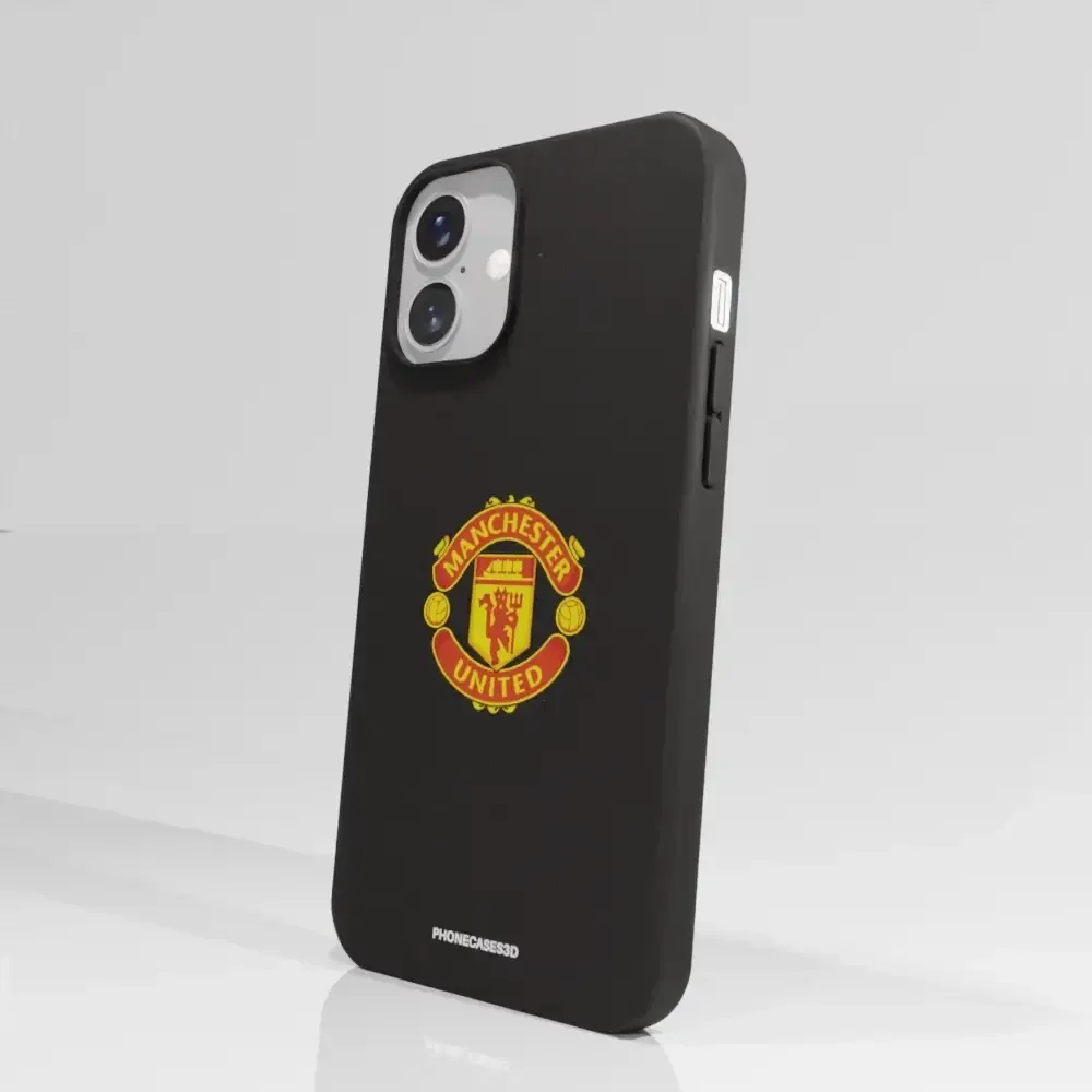 Manchester United Official Compostable Phone Case color shield - Image 64