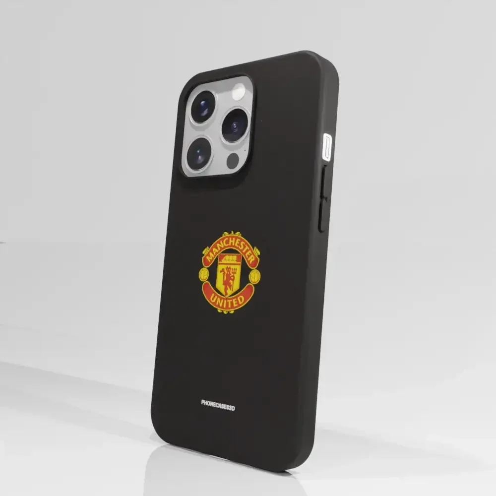 Manchester United Official Compostable Phone Case color shield - Image 65