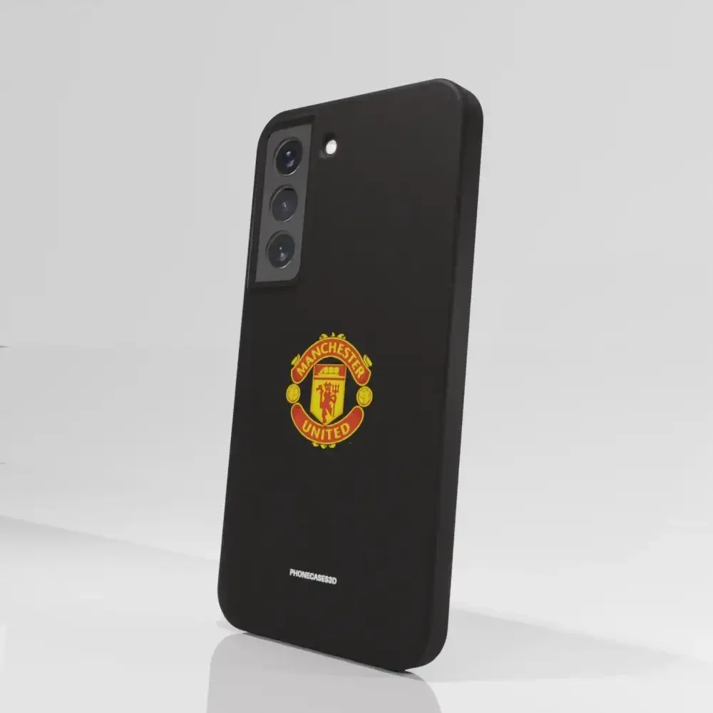 Manchester United Official Compostable Phone Case color shield - Image 70