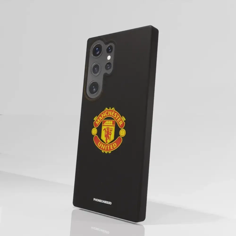 Manchester United Official Compostable Phone Case color shield - Image 75